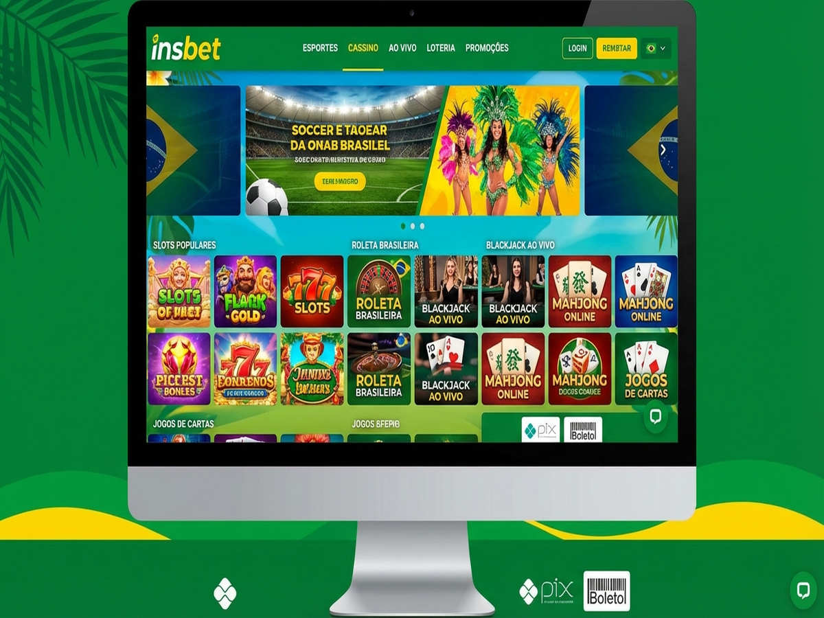 Screenshot 1 insbet